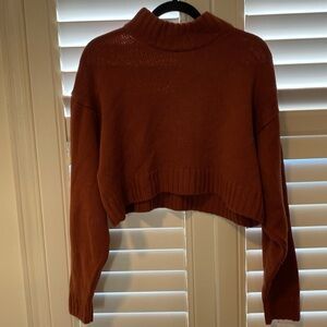 Wilfred Free cropped merino wool sweater